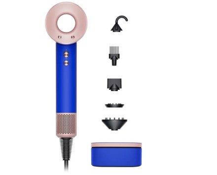 Фен для волос Dyson Supersonic Special Edition, синий(460555-01)
