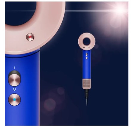 Фен для волос Dyson Supersonic Special Edition, синий(460555-01)