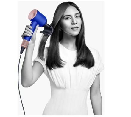 Фен для волос Dyson Supersonic Special Edition, синий(460555-01)