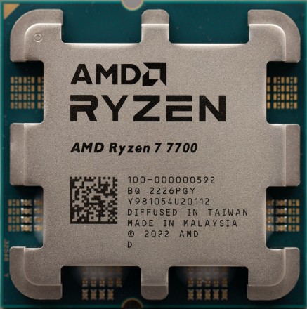 AMD Процессор Ryzen 7 7700 OEM (без кулера)