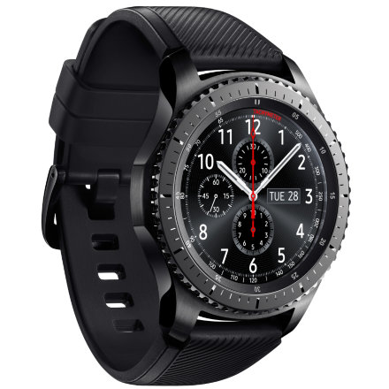 Samsung Gear S3 Frontier Space Gray