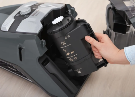 Пылесос Miele Blizzard CX1,графитовый серый