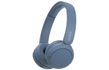 Беспроводные наушники Sony WH-CH520, синие