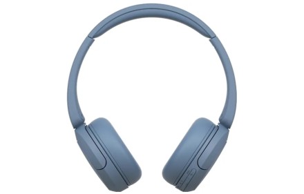Беспроводные наушники Sony WH-CH520, синие