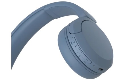 Беспроводные наушники Sony WH-CH520, синие