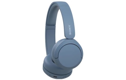 Беспроводные наушники Sony WH-CH520, синие