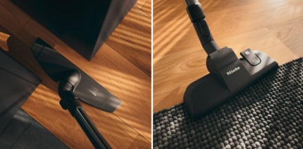 Пылесос Miele Classic C1 Parquet XL PowerLine Graphite Grey
