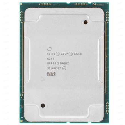 Процессор для серверов Intel Socket 3647 Xeon Gold 6248