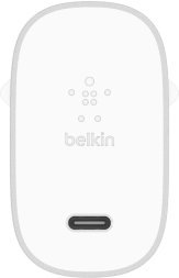 Зарядное устройство Belkin BOOSTCHARGE USB-C with Power Delivery 27W, 3.0A, (F7U060VF-SLV)
