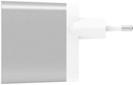 Зарядное устройство Belkin BOOSTCHARGE USB-C with Power Delivery 27W, 3.0A, (F7U060VF-SLV)