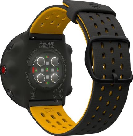 Умные часы Polar Vantage M2 S / L, серый / желтый