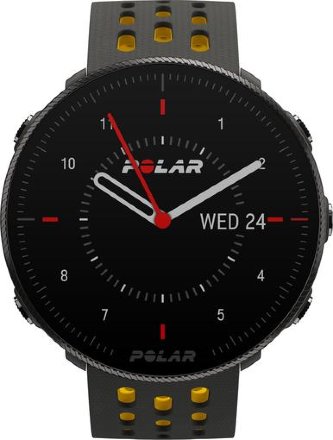 Умные часы Polar Vantage M2 S / L, серый / желтый