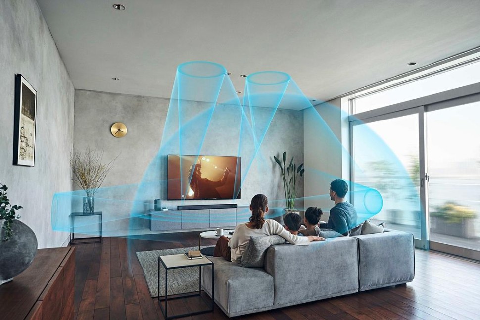 Купить Саундбар Sony HT-A7000 7.1.2 Dolby Atmos за 142990 руб. в  интернет-магазине Corelifestyle - Санкт-Петербург