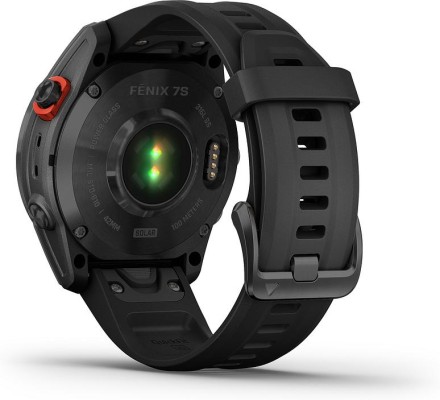 Спортивные часы Garmin Fenix ​​7S Solar, темно-серые