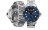 Гибридные умные часы Withings scan watch Horizon, 43 мм, серебристо-синий