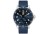 Гибридные умные часы Withings scan watch Horizon, 43 мм, серебристо-синий