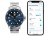 Гибридные умные часы Withings scan watch Horizon, 43 мм, серебристо-синий