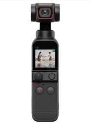 Экшн-камера DJI Pocket 2 черный 