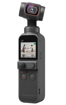 Экшн-камера DJI Pocket 2 черный 