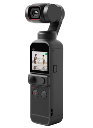 Экшн-камера DJI Pocket 2 черный 