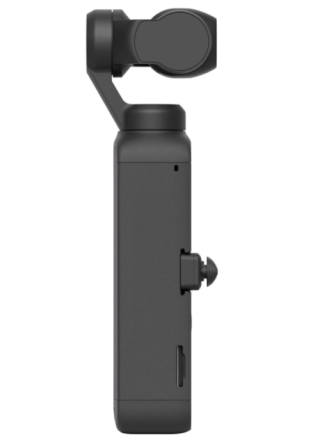 Экшн-камера DJI Pocket 2 черный 