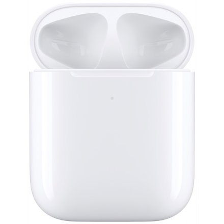 Футляр с беспроводной зарядкой Apple для AirPods