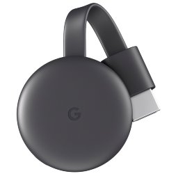 Медиаплеер Google Chromecast 2018 Черный