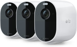 Камера видеонаблюдения Arlo Essential Spotlight со светодиодной подсветкой, 3 шт
