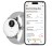 Умные часы Withings scan watch Light 37 мм, белый / серый