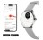 Умные часы Withings scan watch Light 37 мм, белый / серый