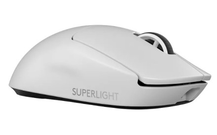 Беспроводная игровая мышь Logitech G Pro X Superlight 2 белая