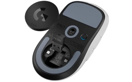 Беспроводная игровая мышь Logitech G Pro X Superlight 2 белая